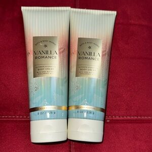 BBW 2pc Vanilla Romance Body Cream